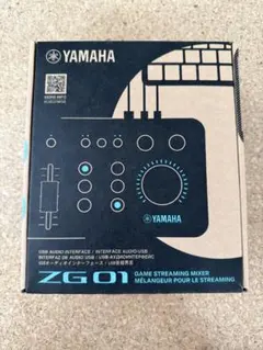 展示品 ヤマハ ゲームストリーミングオーディオミキサー ZG01 153B