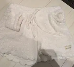 ジェラートピケ ホワイト ショートパンツ