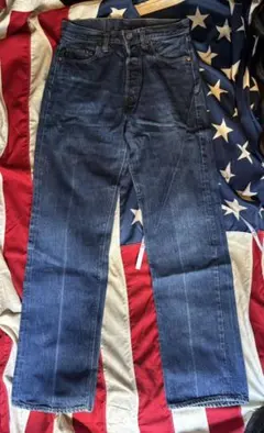Levi's リーバイス 501 66前期 イエローステッチ レア 初期 混在期