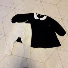 黒 ロンパース 80 ワンピース