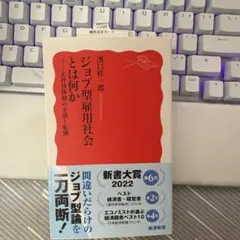 ジョブ型雇用社会とは何か : 正社員体制の矛盾と転機
