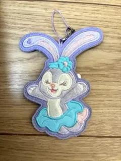 ステラルーの刺繍バッジ、ストラップ