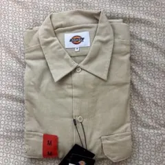 Dickies コーデュロイシャツ ベージュ Mのサムネイル
