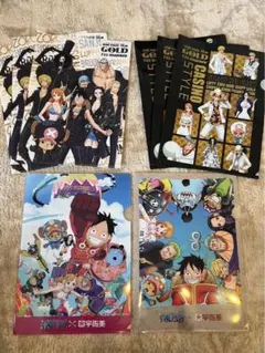 ワンピース　ONE PIECE ファイルセット　エッグヘッド編　非売品