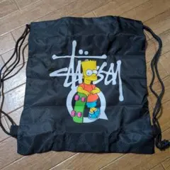 Stussy × The Simpsons ナップサックのサムネイル