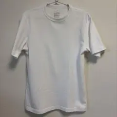 無印良品 紳士　洗いざらし太番手クルーネック半袖Ｔシャツ紳士Ｓ・白のサムネイル