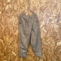 JEANASiS カジュアルパンツ ウエストゴム ベージュ レディース