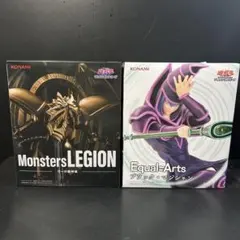 遊戯王　デュエルモンスターズ　ブラック・マジシャン　ラーの翼神竜　フィギュア