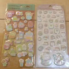 すみっコぐらし もこもこシール