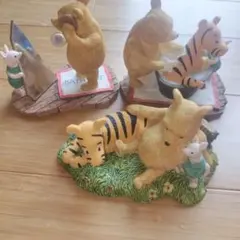 くまのプーさん フィギュア3体セット