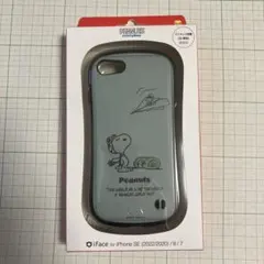 Peanuts Snoopy iFaceケース iPhone SE/8/7