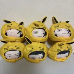 呪術廻戦 懐玉・玉折 夏油傑 あにずきん 6個セット