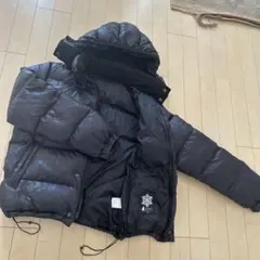 ニットダウン ダウンジャケット