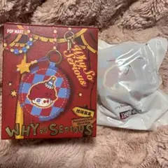 WHY SO SERIOUS ペンダント　Flame Clown(DIMMO)