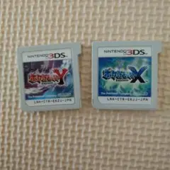 NINTENDO 3DS　ポケットモンスターXYセット