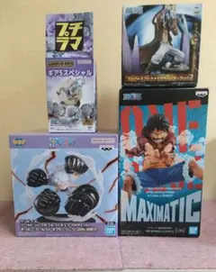 ワンピースフィギュア　4体セット