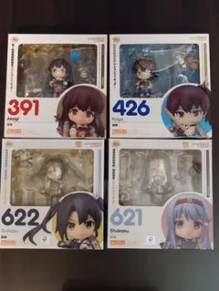 艦これ　ねんどろいど　赤城/加賀/翔鶴/瑞鶴　セット売り