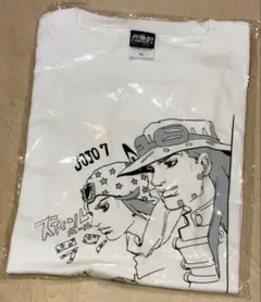 Mサイズ】ジョジョキャラバン2 限定 スティールボールラン Tシャツ A