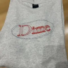 Dime クルーネック Tシャツ グレー L
