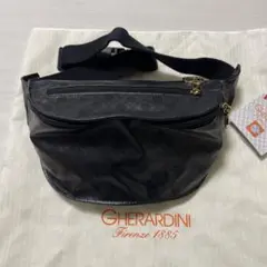 【ほぼ未使用】ゲラルディーニ ボディバッグ 袋付