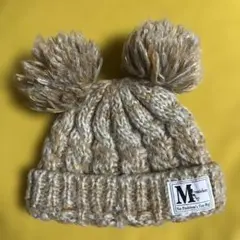 【千趣会】可愛くない訳がない‼️ポンポン付きニット帽子