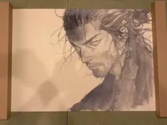 バガボンド ポスター 宮本武蔵 井上雄彦「最後のマンガ展」武蔵