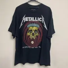 METALLICA スカルデザイン Tシャツ XLのサムネイル