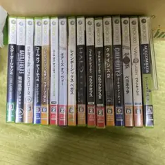 Xbox 360 ゲームソフト まとめ売り 17本 xbox後方互換対応