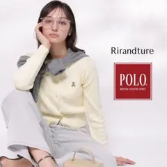 リランドチュール　〈POLO BCSコラボ〉ケーブルカーデプルオーバーのサムネイル