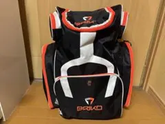 BRIKO バックパック ブラック/オレンジ（訳あり）