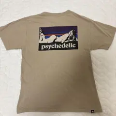 マ*ク様 HYSTERIC GLAMOUR Tシャツ ベージュ サイケデリック