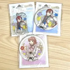 キンプリ キンツア Webくじ 西園寺レオ 太刀花ユキノジョウ 缶バッジ