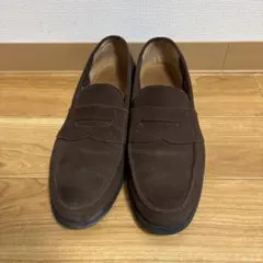 REGAL リーガル スエード ローファー ブラウンのサムネイル