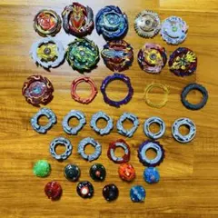 d*7様 ベイブレードバースト まとめ売り 10個セット - メルカリ