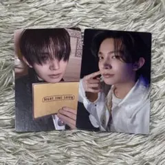 enhypen ヒスン　トレカ　２点