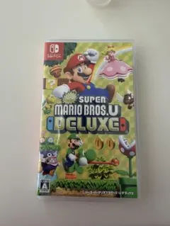 New スーパーマリオブラザーズ U デラックス　ニンテンドーSwitchソフト