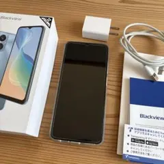 美品 Blackview A52 Pro 128GB アイスブルー SIMフリーのサムネイル