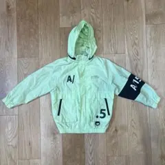 ZARA フード付きジャケット 8-9 (130cm)