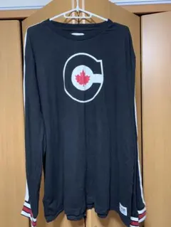 HUDSON'S BAY カナダシンボル 長袖 ロンT