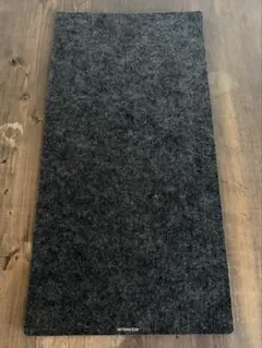 아메소바 아메소바 울 데스크 매트 다크 그레이 30cm x 60cm