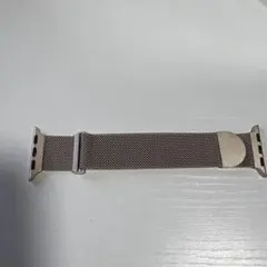 Apple Watch用シャンパンゴールド　メッシュバンド