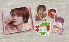 INI 佐野雄大　ソロジャケ