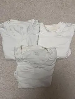 ユニクロ　ヒートテック　極暖　9部袖　3着セット　L