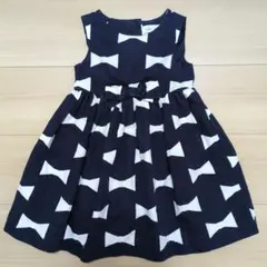 Kate spade×babyGAP リボン柄ワンピース 95cm