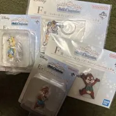 ディズニー 一番くじ ラバーチャーム フィギュア セット