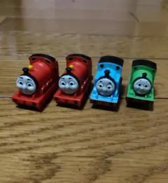 きかんしゃトーマス ビッくらポン ミニフィギュア 4体セット
