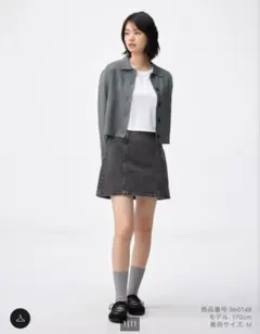 GU　デニムスコートのサムネイル