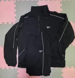 reebok cpcm セットアップ　ブラック