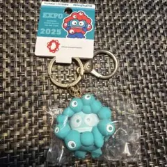 サンリオ　ミャクミャク　立体マスコット 推しカラー　キーホルダー　ハンギョドン