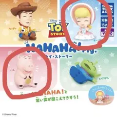 トイ・ストーリー HA HA HA! フィギュア ハム、ボー・ピープ